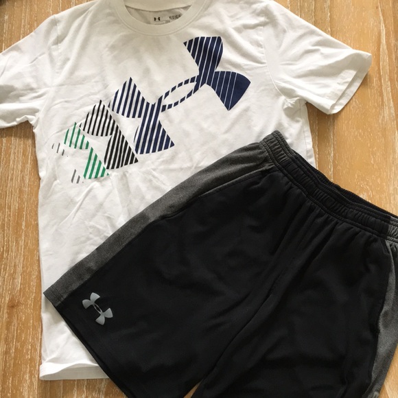 under armour short sets